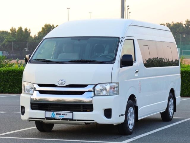 Toyota High Roof HiAce Van 2022