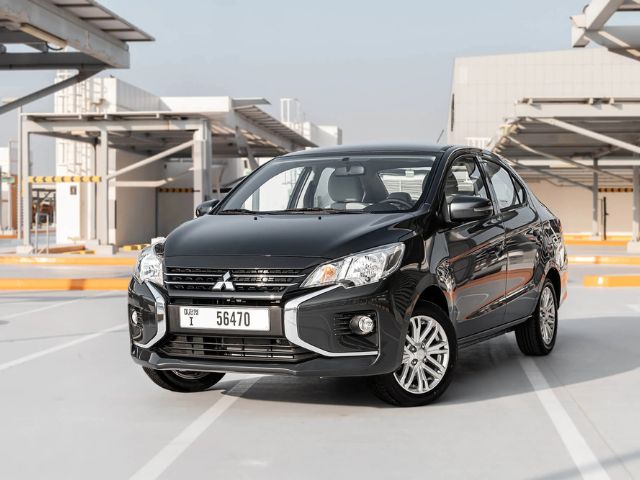 Mitsubishi Attrage-2022