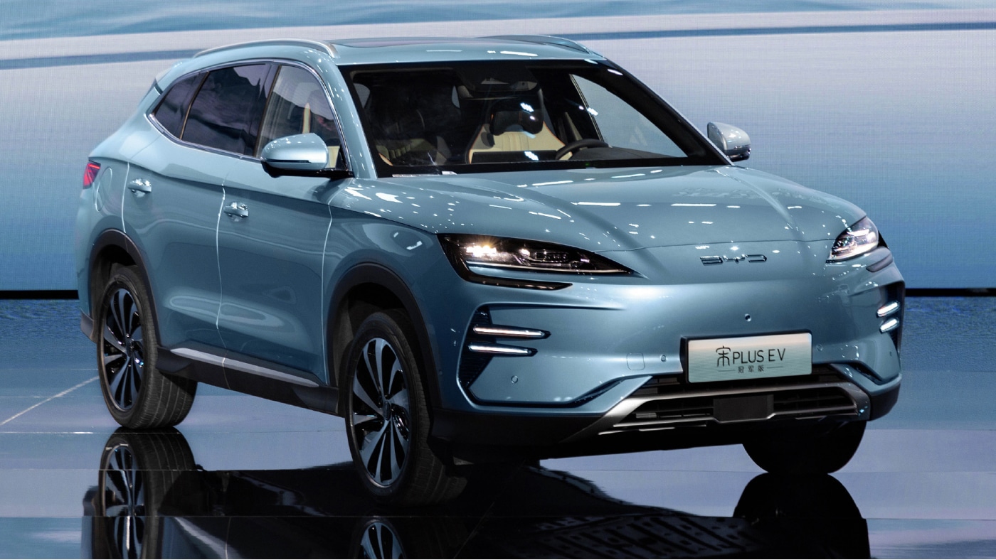 BYD SONG-2026