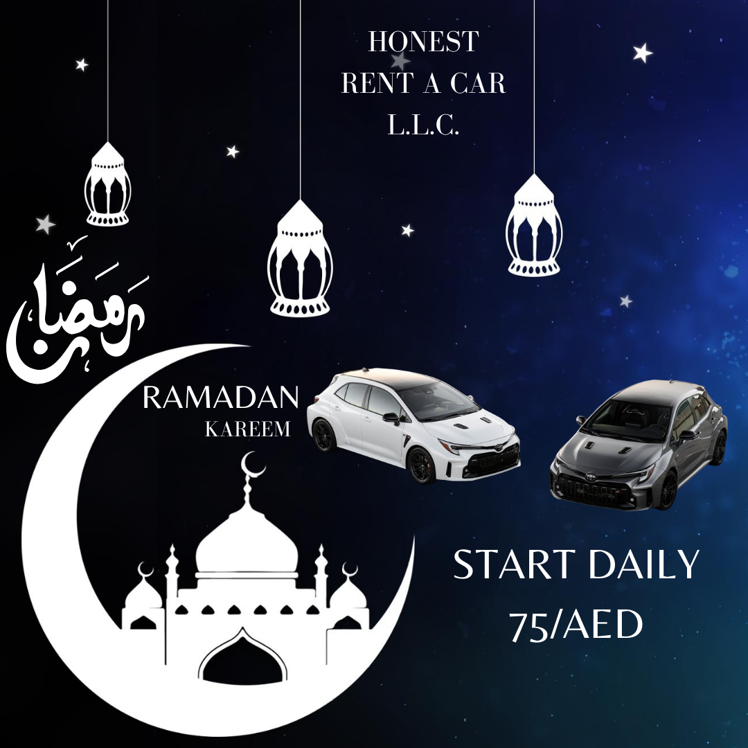 Ramadan offer for sunny.
